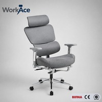 Fauteuil de bureau ergonomique moderne et confortable, inclinable, pivotant, réglable en hauteur, pour grossistes