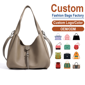 Bolso de Cuero Genuino para Viajes, Color Gris Elefante, Bolso Premium para Citas, Compras, Versátil, de Hombro y Cruzado, Venta al Por Mayor - Product Image 1