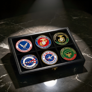 Monedas Conmemorativas Personalizadas de Doble Cara con Esmalte Suave, Monedas de Aleación de Zinc con Grabado 3D, Monedas de Recuerdo de Fábrica - Product Image 5