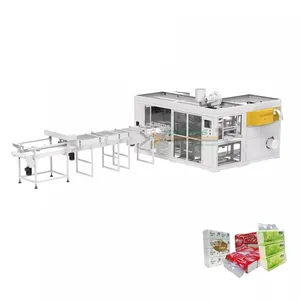 TD300F Facial Tissue High-Speed Strapping Machine Tissue Packaging Machine