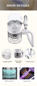 เครื่องเจียรเล็บมืออาชีพ 2-in-1 มอเตอร์ไร้แปรงถ่าน เสียงเบา พร้อมเครื่องดูดฝุ่นสำหรับร้านทำเล็บ - Product Image 1