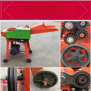 Trung Quốc nóng bán điện nông nghiệp và thức ăn gia súc chaff Máy cắt cỏ Bột cỏ Chopper Máy động vật thức ăn - Product Image 5