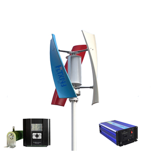 Generadores Eólicos de Eje Vertical con Controlador, Juego Completo, 100W 200W 300W 400W 800W, 5 Años de Garantía - Product Image 1