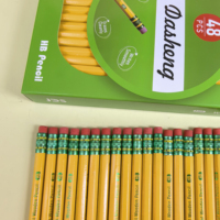 Nouveau Design Produits 30 Pcs Haute Qualité Crayons Ensemble Écriture Papeterie pour L'école HB Bois Standard Crayon
