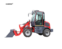 CASER 908 Mini-Frontlader 2700kg Gewicht CE-Zertifiziert Kleiner Radlader