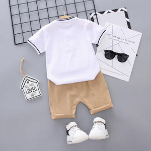 Vêtements pour enfants, ensembles de vêtements tendance, nouvelle collection, sweat-shirt pour garçons et pantalon kaki pour hommes, ensemble 2 pièces - Product Image 6