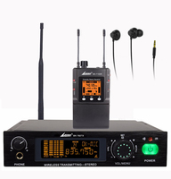 Système de monitoring intra-auriculaire sans fil professionnel For Lane BK-782TX, noir, LED, pour diffusion vidéo en direct en salle de sport, fabriqué pour une durabilité accrue