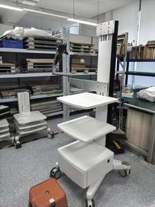 अल्ट्रासाउंड के लिए YKD-2100 मेडिकल ट्रॉली कार्ट एंडोस्कोपी और श्वसन मशीन - Product Image 6