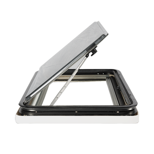Ventanas Laterales para <span class=keywords><strong>Autocaravanas</strong></span>, Ventana Abatible para <span class=keywords><strong>Autocaravanas</strong></span> con Doble Acristalamiento Acrílico y Marco de Aluminio - Product Image 5