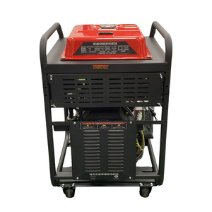 10 kW Diesel Inverter <strong>Generator</strong> Electric Start Single/Three-Phase Equal Power Outdoor Construction Emergency 50Hz 230V/400V DC - Product Image 4