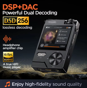 Reproductor MP3 DSD256 HiFi sin Pérdidas con Ecualizador EQ, 128GB, Cuerpo de Aleación de Zinc para el Disfrute Musical de los Audiófilos - Product Image 5