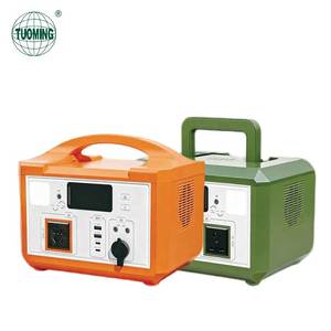 Station d'alimentation portable solaire Tuoming 600W tout-en-un pour le camping en plein air et la maison, batterie de secours Lifepo4 - Product Image 1
