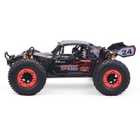 Huina — camion désert 1/10 4WD 2.4G sans balais ZD, fusée de course, DBX 10 RC, véhicule tout-terrain, grande vitesse, 80 km/h avec batterie 3S