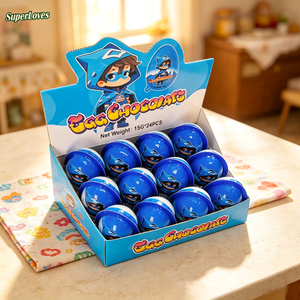 Novità Magic Boy per Uova di Cioccolato Dolce, Biscotti e Giocattoli in Forma Solida, Confezione Bulk, Scatola Imballata, Fornitura Blind Box per Bambini - Product Image 3
