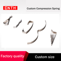 Ressort de compression, de torsion et de tension en fil plat, sur mesure, en acier inoxydable, pour machines industrielles, petites et grandes dimensions