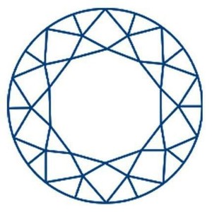 Round Brilliant Cut Zircon Cubic Zirconia Gemstone White For Jewelry Making 5A Lab Created Synthetic Stone - Product Image 2