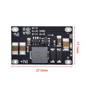 โมดูลเร่ง DC-DC 3.7V 5V ถึง12V 10W settable 5V <span class=keywords><strong>8V</strong></span> 9V 12V - Product Image 2
