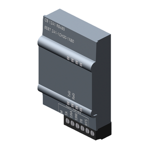 Module d'entrée analogique SIMATIC S7 1200 SB 1231 1 I/O +/ 10V (résolution 12 bits) Can Bus 6ES72314HA300XB0 6ES7231 4HA30 0XB0 - Product Image 5