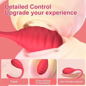 Popular Women's Private Wear Masturbator Jumping for Adult Sex Toys Intimate Toy <b>Vibrators</b> USB Rechargeable Waterproof - Product Image 3