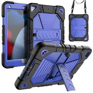 Pour <span class=keywords><strong>iPad</strong></span> 7e 8e 9e génération étui béquille antichoc enfants étui en silicone pour tablette pour <span class=keywords><strong>iPad</strong></span> 10.2 pouces étui - Product Image 1