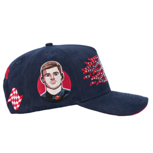 หมวกแก๊ปหนังกลับ 5 ชิ้น ปักโลโก้ด้วยคริสตัลแบบกำหนดเองจาก TCAP ประเทศจีน - Product Image 4