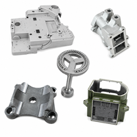 Pièces de machines sur mesure en aluminium et fonte de haute précision (ADC12, GGG50), moulées par coulée sous pression, coulée dans le sable et coulée à la cire perdue