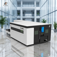 Máquina de Corte Láser de Tubos 3D de 6000w, Cortadora Láser CS SS 3015 6025, Totalmente Cerrada, de Doble Uso para Tubos y Placas