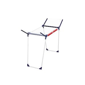 Leifheit Pegasus 150 Clothes Dryer Indoor Outdoor <b>Drying</b> <b>Rack</b> Foldable Metal Frame Large Capacity Heavy Duty Design - Product Image 1