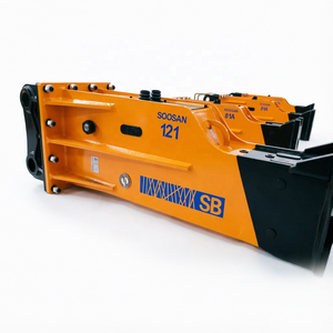 For Hydraulic Breaker SB121 Box Type for 28-35 Ton Excavators Main Body Core Components 1 Year Warranty Shandong Construction - Product Image 1