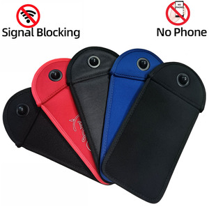 Thư viện sinh viên bị hạn chế Túi khóa từ ẩn kim khóa từ điện thoại di động Túi tín hiệu che chắn Túi điện thoại di động - Product Image 3