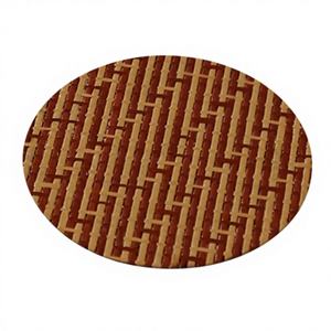 Metabam Minimalista, Porta-Copos Redondo de Cortiça de Madeira, 5mm de Espessura, Ecológico, Resistente ao Calor, para Chá e Cerveja, Almofada de Isolamento - Product Image 5