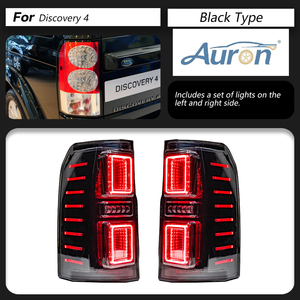 Kit de conversion LED pour feux arrière AURON Land Rover Discovery 3/4 - Lentille transparente, nouvelle qualité supérieure, Plug & Play, 12V 36W 6000 Lumens - Product Image 4