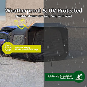 <span class=keywords><strong>Tente</strong></span> à faisceau d'air léger en tissu Oxford épaissi pour l'extérieur Capsule d'espace <span class=keywords><strong>de</strong></span> camping étanche <span class=keywords><strong>tente</strong></span> <span class=keywords><strong>de</strong></span> <span class=keywords><strong>hayon</strong></span> <span class=keywords><strong>de</strong></span> voiture <span class=keywords><strong>gonflable</strong></span> pour SUV - Product Image 2