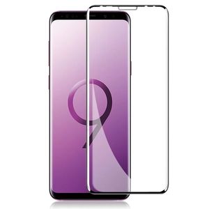 Protecteur d'écran, rouleau pour samsung s9, en verre trempé, 4 pièces, 3d 9h, premium touch, japon - Product Image 2