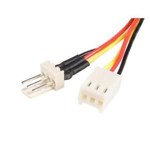 Cable de extensión de ventilador de PC, 12V, 3 pines, macho a hembra de 3 pines para ventilador de refrigeración, extensión de potencia - Product Image 4