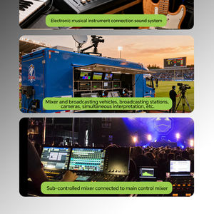 BHA DI-BOX Cancelador <span class=keywords><strong>de</strong></span> Ruido <span class=keywords><strong>de</strong></span> <span class=keywords><strong>Audio</strong></span>, Aislador <span class=keywords><strong>de</strong></span> Guitarra, Convertidor <span class=keywords><strong>de</strong></span> Impedancia DI-2, Aislador Cancelador <span class=keywords><strong>de</strong></span> Ruido, 12 Años <span class=keywords><strong>de</strong></span> Experiencia OEM, CE FCC - Product Image 5