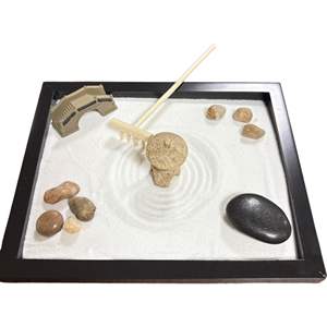 Vente en gros de cadeaux de jardin <span class=keywords><strong>zen</strong></span> japonais pour le bureau, ornements culturels et créatifs pour le bricolage, kit de jardin <span class=keywords><strong>zen</strong></span> pour la décoration de la maison - Product Image 3