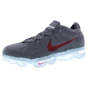 Nike Air Vapormax 2023 Flyknit Dark Grey Gym Red Cool Grey Zapatos para caminar unisex - Product Image 1