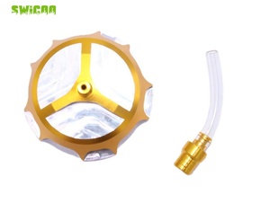 Bouchon de réservoir de carburant CNC haute résistance SWICOO pour ATV, <span class=keywords><strong>Dirt</strong></span> <span class=keywords><strong>Bike</strong></span>, Pit <span class=keywords><strong>Bike</strong></span> 70 110 125cc <span class=keywords><strong>150</strong></span> SSR XR50 Taotao <span class=keywords><strong>Apollo</strong></span> - Product Image 4