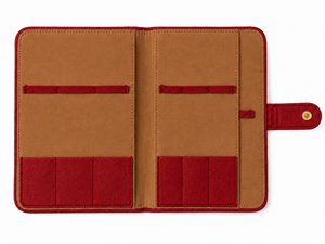Custom Logo 6 Slot PU <b>Watch</b> Strap Storage Book With Exclusive Tool Pocket For Complete <b>Watch</b> Accessory Kit Pack - Product Image 4