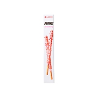 Bâton de biscuit croquant à la fraise enrobé de crème Sweet Snack Treat Boîte-cadeau Bâton de dessert savoureux Cookie Snack pour le partage de fête