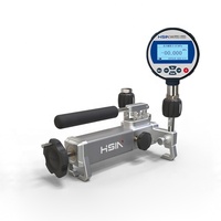 2500bar High Precision Digital Multi-Unit Pressure Gauge Calibrator Manometer NPT/BSP Connection Self-calibration Zero Clearing