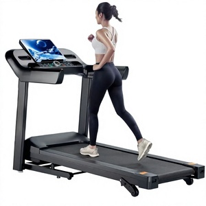 Foldable Electric Treadmill Portable <b>Walking</b> <b>Pad</b> Manual Incline 2.5HP Home Gym Running Machine - Product Image 4