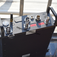 Transmisor Inalámbrico de 20 Vatios SDR IP MESH, Transmisor de Comunicación por Radio Autoorganizable para Control Remoto, Seguridad y Protección