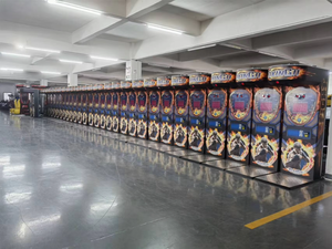 Motion Sensing Interactive Boxing Game <b>Machine</b> Coin Operated Arcade Punching <b>Machine</b> for Indoor and Outdoor <b>Amusement</b> Game Room - Product Image 6