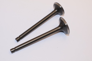 Kit Katup Masuk dan Buang Stellite Materials SUH35 untuk Kendaraan Roda Tiga Bajaj CNG (Katup Tvs King/Bajaj Re Compact 3W/4S) Baru - Product Image 4