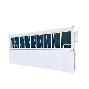 Système de refroidissement par eau 420 unités, conteneur refroidi de 40 pieds pour centre de données, armoire de refroidissement par eau avec refroidisseur en boucle fermée, installation rapide - Product Image 5