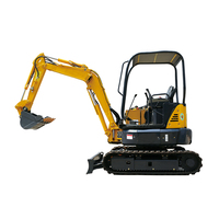 Haute Qualité Chine Fabrication Fw35U 3.5 Tonnes Chaîne Plus Petit Pelle Accessoires
