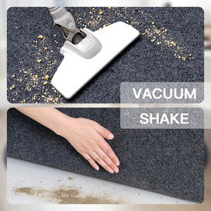 Alfombra Aislante Acústica para Batería, Gruesa, Antivibraciones, Rectangular, Gris, de Fibra de Poliéster, Diseño Minimalista - Product Image 4