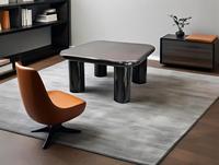 Table Basse Centrale en Bois, Design Moderne de Luxe, pour Salon, Mobilier de Maison pour Acheteurs du Moyen-Orient